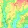 Chapmore End地形图、海拔、地势