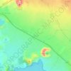 Nzulo地形图、海拔、地势