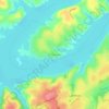 Point Venture地形图、海拔、地势