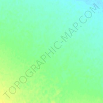 班扎布拉克地形图、海拔、地势