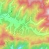 东城地形图、海拔、地势