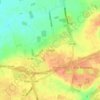 Orsett地形图、海拔、地势