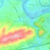 Valley Forge地形图、海拔、地势