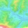 Poo地形图、海拔、地势