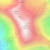 岗彭庆地形图、海拔、地势