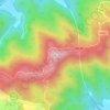望府楼地形图、海拔、地势