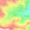 Huancane地形图、海拔、地势