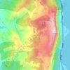 猫猫箐村地形图、海拔、地势