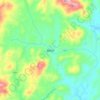 紫阳乡地形图、海拔、地势