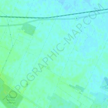 Pannonian Basin地形图、海拔、地势