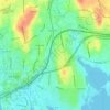 Lawnhill Terrace地形图、海拔、地势