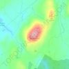Mount Agamenticus地形图、海拔、地势