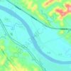 震东地形图、海拔、地势