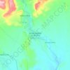 阿伊特本哈杜地形图、海拔、地势
