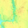 Бачка Топола地形图、海拔、地势