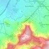Cooper's Hill地形图、海拔、地势