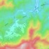 乐岭地形图、海拔、地势