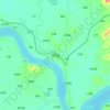 丹竹镇地形图、海拔、地势