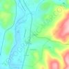 Coy Junction地形图、海拔、地势