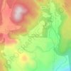Tehuastepec (San José Tehuastepec)地形图、海拔、地势