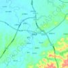 围底镇地形图、海拔、地势