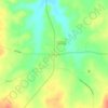 Montague地形图、海拔、地势