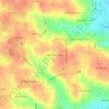 Wildwood Heights地形图、海拔、地势