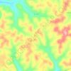 Acorn地形图、海拔、地势