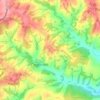 Sharnden地形图、海拔、地势