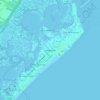 Wildwood地形图、海拔、地势