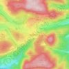Küstelberg地形图、海拔、地势