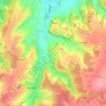 Panorama地形图、海拔、地势