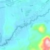 金三角地形图、海拔、地势