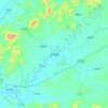 永丰县地形图、海拔、地势