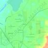 Wildwood地形图、海拔、地势