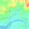 Maronquillo地形图、海拔、地势