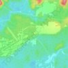 Quillayute地形图、海拔、地势