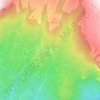 Sørbølsetran地形图、海拔、地势