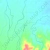 Alcate地形图、海拔、地势