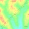 Yoruba地形图、海拔、地势