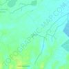 El Socorro地形图、海拔、地势