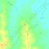 余集地形图、海拔、地势
