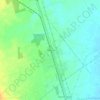 Pearson地形图、海拔、地势