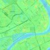 Hayy al Kindi地形图、海拔、地势