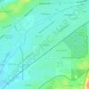 Berney Points地形图、海拔、地势