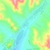Lambert地形图、海拔、地势