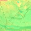 Sorges地形图、海拔、地势