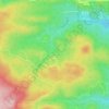 Hidden Lake地形图、海拔、地势