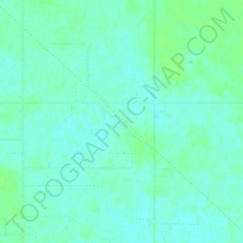 Innes地形图、海拔、地势