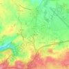 Campo Raso地形图、海拔、地势